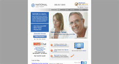 Desktop Screenshot of nstherapy.com